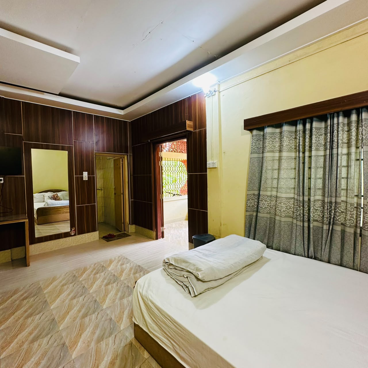 Chandraketu Family Villa surroundings — Litchibari Eco Resort